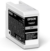 Epson GRAY T46S7 PRO10 INK CART 25ML